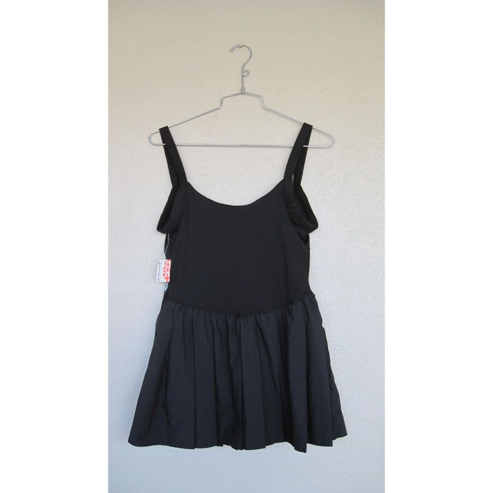Free People Movement Black Active Strappy Skort Dress Size XL NWT